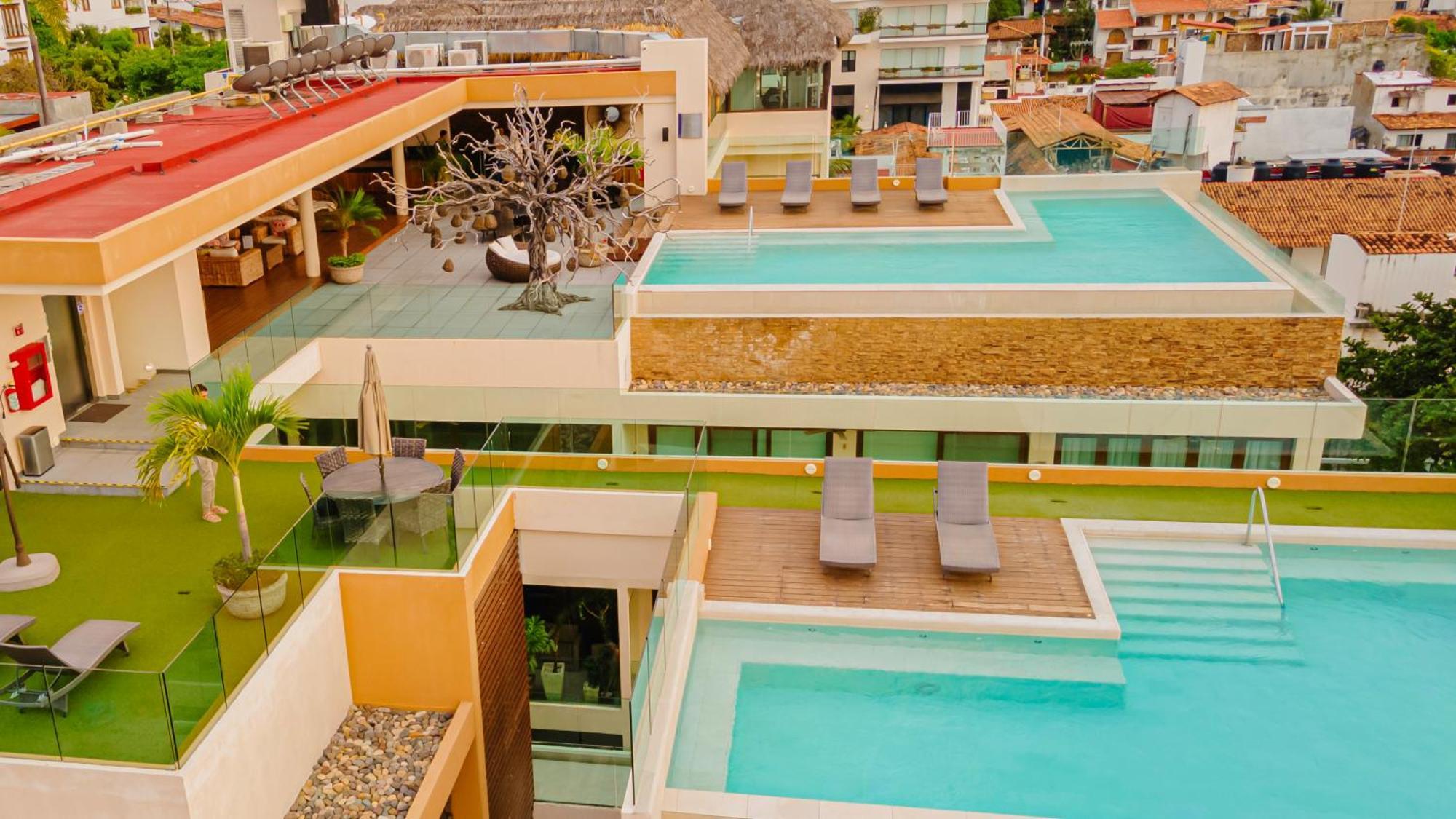 Nayri Life & Spa 208 Puerto Vallarta Exteriör bild